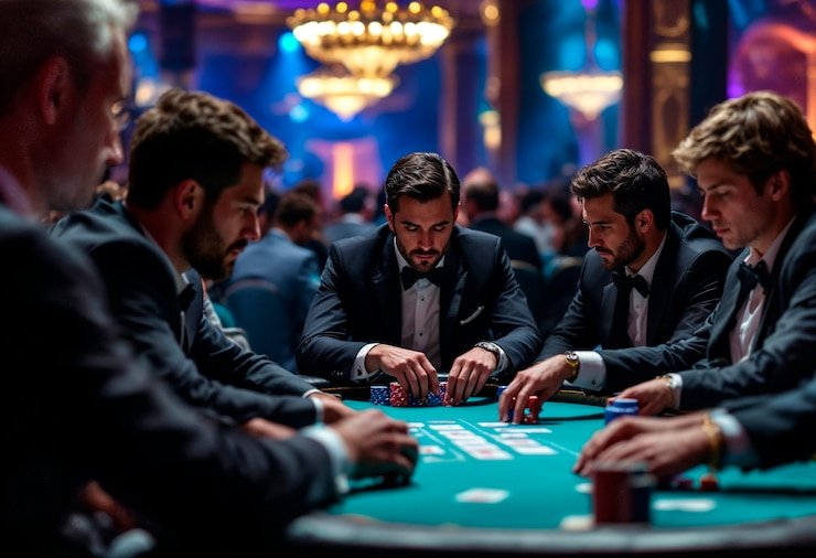 Antarmuka aplikasi mobile banktogel dengan dealer langsung dan permainan slot