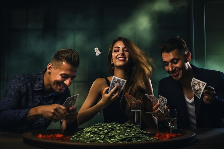 Antarmuka platform banktogel dengan navigasi menu dan grid permainan
